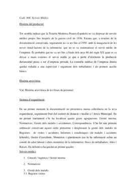 Serveis mèdics