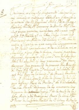 Matrimoni de Maria Ros i Pere Trias