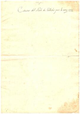 Cadastre de Gallecs de 1779