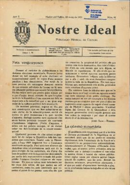 Nostre Ideal 1931-05-23