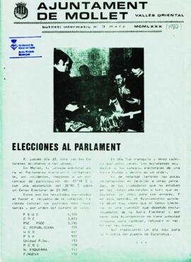 Butlletí informatiu 1980 març