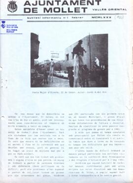 Butlletí informatiu 1980 febrer