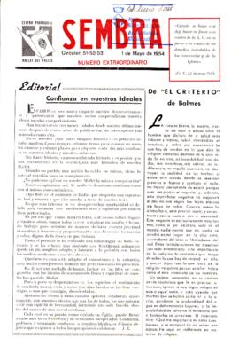 Sembra 1954-05-01