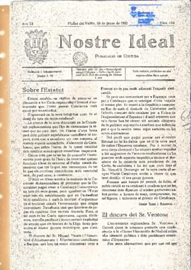 Nostre Ideal 1932-01-23