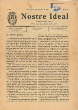 Nostre Ideal 1930-07-26