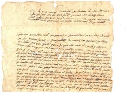 Document on s'esmenta Antic Coll i Joan Borrell, jurats de la Universitat de Mollet, Parets i Gallecs, i l'acord del Consell General sobre un donatiu al rei Felip que es dipositarà a la Taula de Barcelona