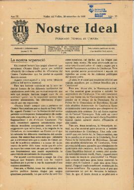 Nostre Ideal 1930-09-28