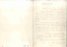 Correspondència Reproducció de la correspondència mantinguda amb el senyor Odón Fonoll  Director de l'escola nacional de Barcelona i el Sr. Rave, catedràtic de física de la Universidad de Barcelona