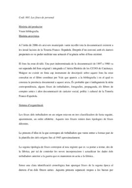 Fitxes de personal
