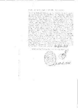 Comite Internacional de la Creu Roja; Agència Central de Presoners de Guerra; certificat de defunció de Joan Molins Maynou; còpia literal
