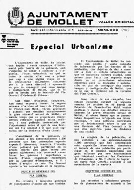 Butlletí informatiu 1980 octubre especial