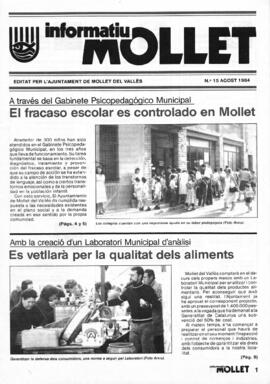 Informatiu Mollet 1984 agost