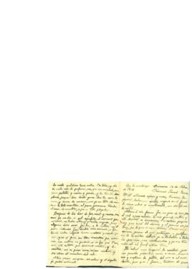 Carta de Joan Casals a Francisca Sirvent