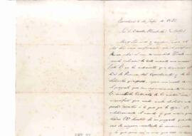 Carta del Sr. Odón al Sr. Plantada El senyor Odón Fonoll li contesta al senyor Plantada i li aconsella que desisteixi del projecte que no ha donat cap resultat i generaria despeses, i que el posaria en ridícul davant les persones que tenen coneixements de física