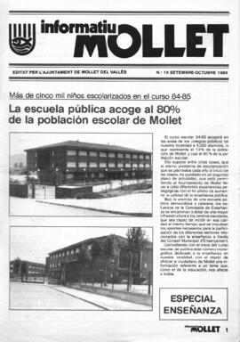 Informatiu Mollet 1984 setembre-octubre