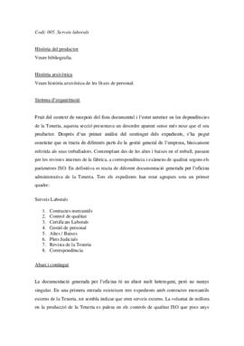 Serveis laborals