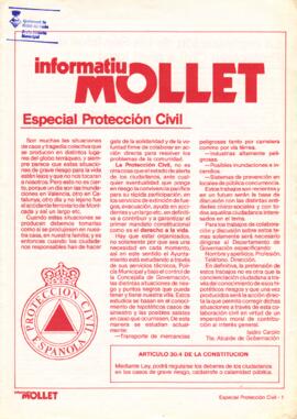 Informatiu Mollet 1981 especial